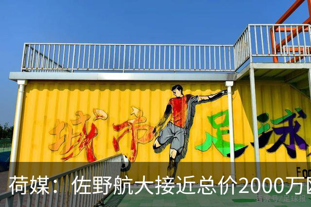 荷媒：佐野航大接近总价2000万欧加盟霍芬海姆，他是佐野海舟弟弟